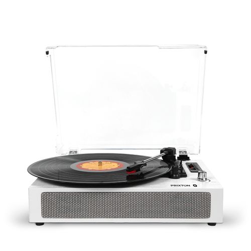 Platine Vinyle Studio Deluxe - Tourne-disque avec Bluetooth - Lecteur et convertisseur des vinyles