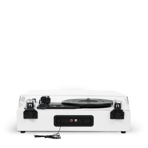 Platine Vinyle Studio Deluxe - Tourne-disque avec Bluetooth - Lecteur et convertisseur des vinyles