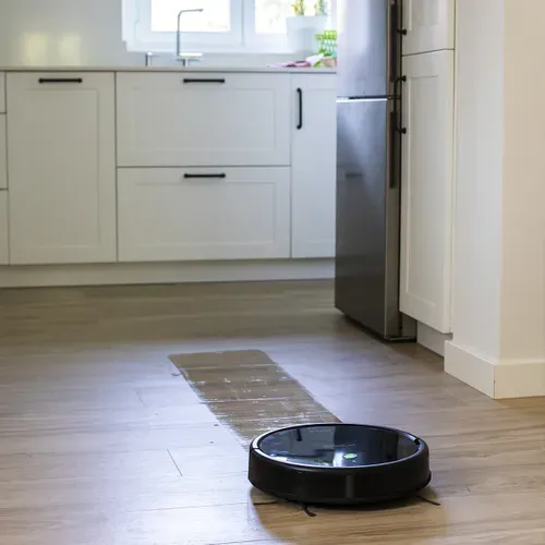 Aspirateur Robot Roomie Smart - Aspire et Lave - Gyroscope - Cartographie - WiFi et App mobile