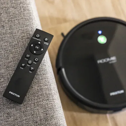 Aspirateur Robot Roomie Smart - Aspire et Lave - Gyroscope - Cartographie - WiFi et App mobile