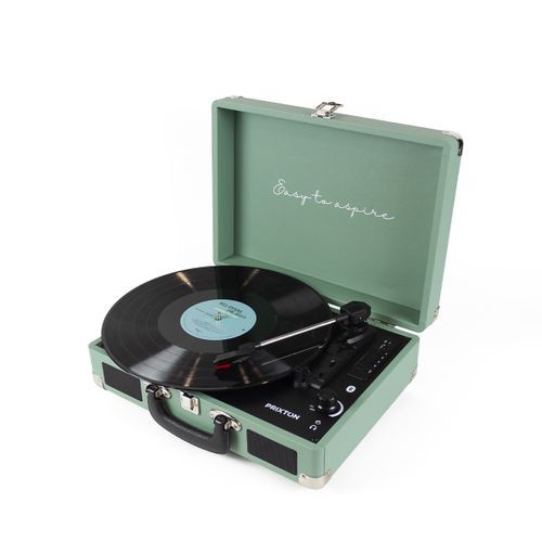 Platine Vinyle Vc400 - Tourne-disque Avec Bluetooth - Lecteur Et Convertisseur Des Vinyles - Mint