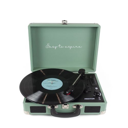 Platine Vinyle Vc400 - Tourne-disque Avec Bluetooth - Lecteur Et Convertisseur Des Vinyles - Mint