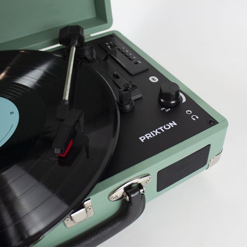 Platine Vinyle Vc400 - Tourne-disque Avec Bluetooth - Lecteur Et Convertisseur Des Vinyles - Mint