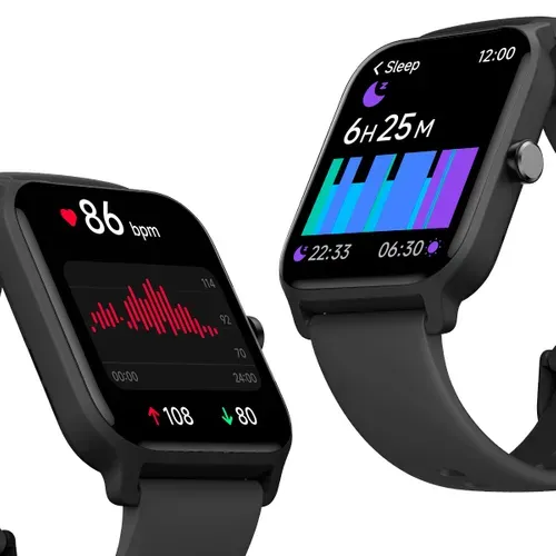 Montre Connectée Swb29 - Bluetooth 5.3 - Contrôle De La Santé Et De L'activité Physique Quotidienne