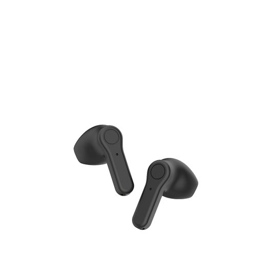 Écouteurs sans fil TWS155 Noir - Bluetooth 5.3 - Microphone inclus
