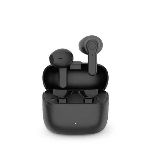 Écouteurs sans fil TWS155 Noir - Bluetooth 5.3 - Microphone inclus
