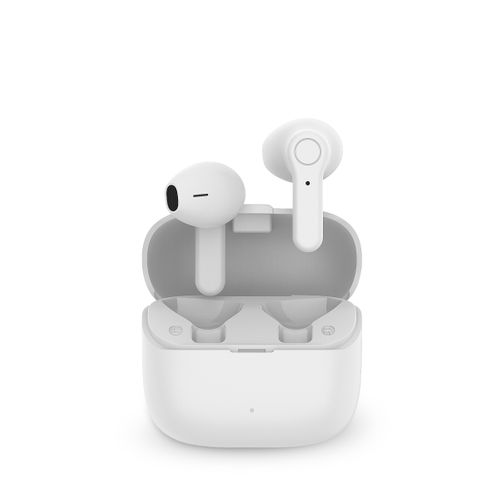 Écouteurs sans fil TWS155 Blanc - Bluetooth 5.3 - Microphone inclus