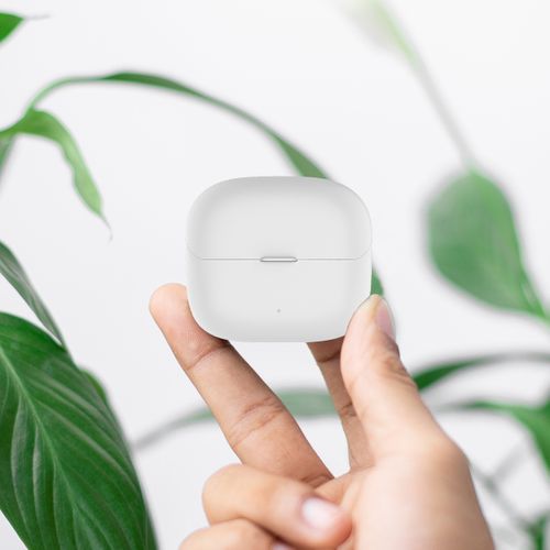 Écouteurs sans fil TWS155 Blanc - Bluetooth 5.3 - Microphone inclus
