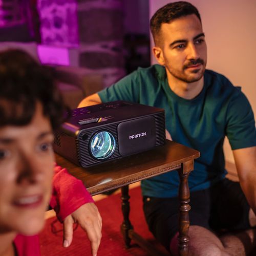 Vidéoprojecteur Miró - WiFi - 14 000 Lumens - 800 ANSI Lumen - Télécommande - HDMI, USB, AV IN