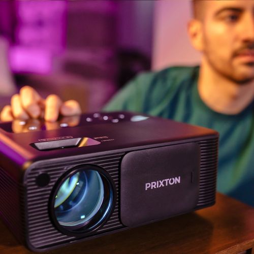 Vidéoprojecteur Miró - WiFi - 14 000 Lumens - 800 ANSI Lumen - Télécommande - HDMI, USB, AV IN