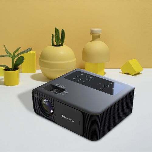 Vidéoprojecteur Miró - WiFi - 14 000 Lumens - 800 ANSI Lumen - Télécommande - HDMI, USB, AV IN
