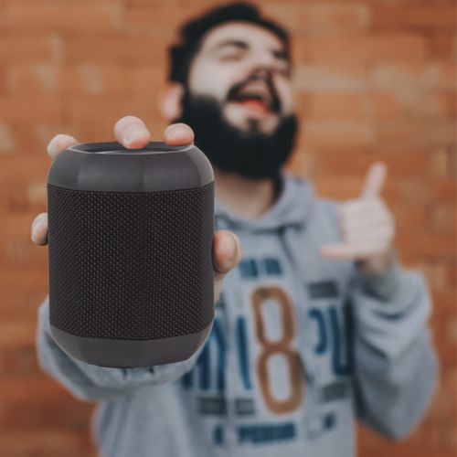 Enceinte connectée Dance Box - Bluetooth 5.1 - Connexion sans fil - 10 W