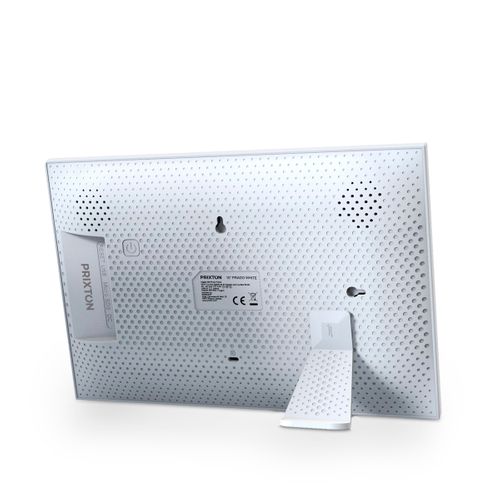 Cadre Photo Numérique Prado Blanc - Écran tactile 10” - WiFi