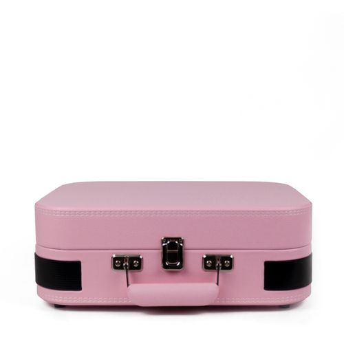 Platine Vinyle Vc600 - Tourne-disque Avec Bluetooth - Lecteur Et Convertisseur Des Vinyles - Rose