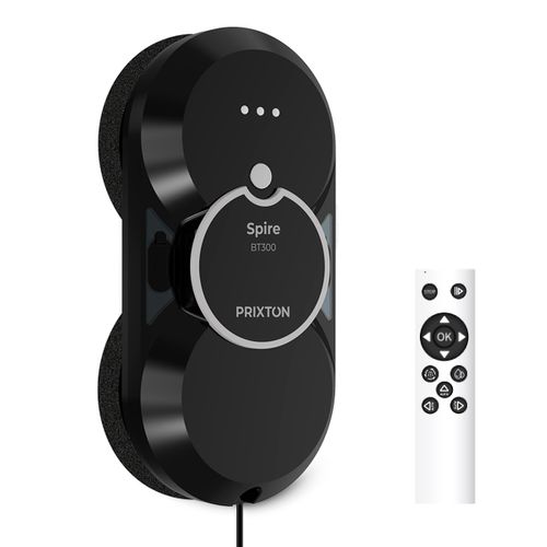 Robot Nettoyeur de Vitres BT300 - Automatique / Manuel - Télécommande et Chiffons