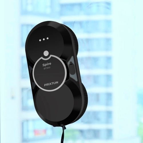 Robot Nettoyeur de Vitres BT300 - Automatique / Manuel - Télécommande et Chiffons