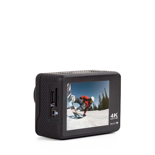 Caméra Sport Dv670 - Résolution 4k - Double Écran - Wifi Et App Mobile - Stabilisateur Optique