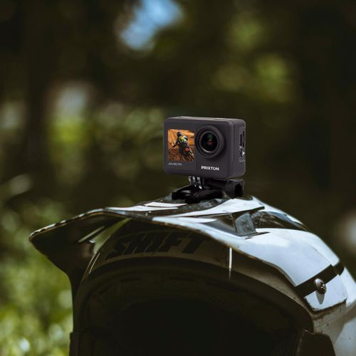 Caméra Sport Dv670 - Résolution 4k - Double Écran - Wifi Et App Mobile - Stabilisateur Optique