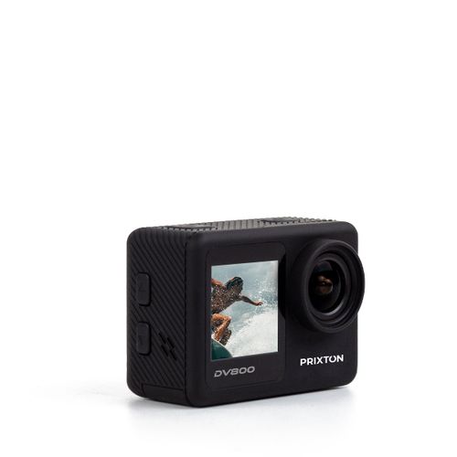 Caméra sport DV800 - Résolution 5K - Double écran - WiFi et App - Stabilisateur optique