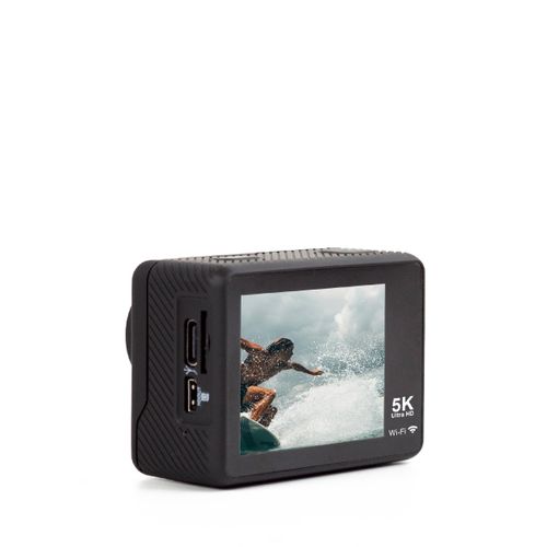 Caméra sport DV800 - Résolution 5K - Double écran - WiFi et App - Stabilisateur optique