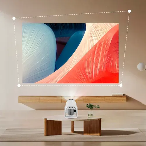 Vidéoprojecteur Matisse - Wifi - 5800 Lumens - 200 Ansi Lumen - Full HD 4k LED - HDMI/usb/ac In