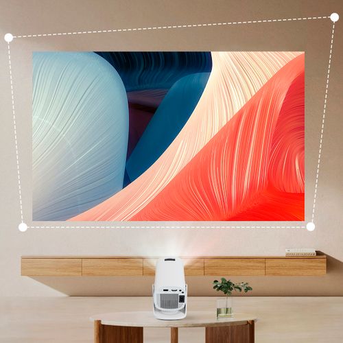 Vidéoprojecteur Dalí - 4800 Lumens - 110 Ansi Lumen - HD - Télécommande - HDMI/usb/ac In