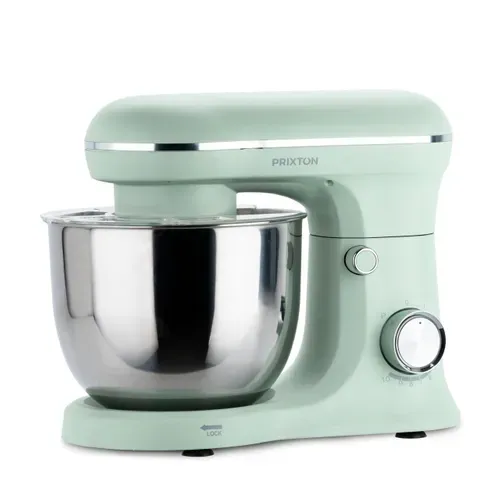 Robot Pâtissier Kr250, Multifonctions, 5 Litres, 1500w, 10 Vitesses, 3 Accessoires, Matte Mint