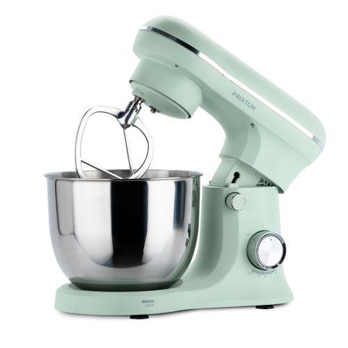 Robot Pâtissier Kr250, Multifonctions, 5 Litres, 1500w, 10 Vitesses, 3 Accessoires, Matte Mint