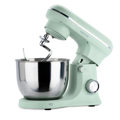 Robot Pâtissier Kr250, Multifonctions, 5 Litres, 1500w, 10 Vitesses, 3 Accessoires, Matte Mint