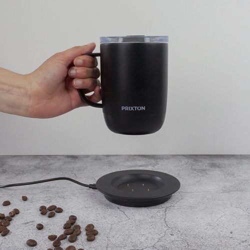 Tasse Connectée Smart Mug Tempo Avec Contrôle De La Température, Acier Inoxydable, 300 Ml, Écran LED