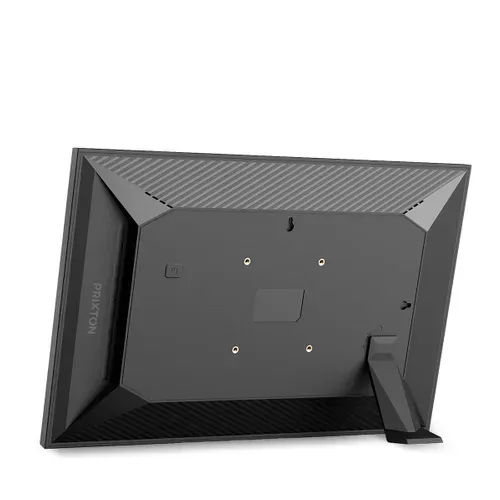 Cadre Photo Numérique Prado XL Avec Wifi Et App Mobile, Écran Tactile 15,6”, Full Hd, Noir