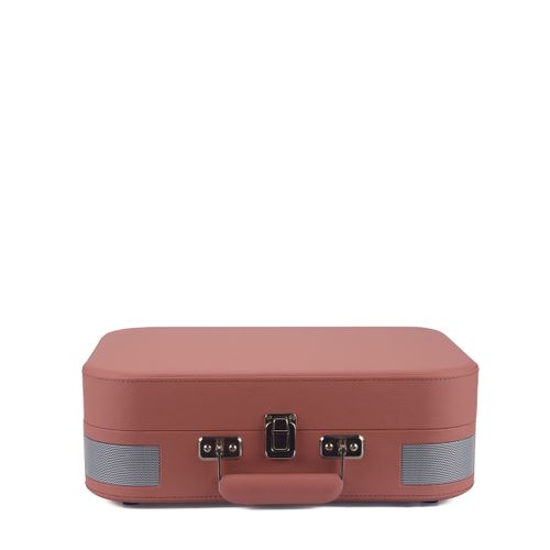 Platine Vinyle Vc600 - Tourne-disque Avec Bluetooth - Lecteur Et Convertisseur Des Vinyles - Mocha