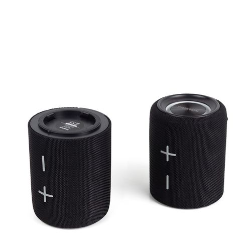 Enceinte Connectée Portable Aloha Max 40w, Divisible En 2, 8h D'autonomie, Fixation Par Clic