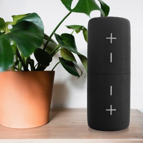 Enceinte Connectée Portable Aloha Max 40w, Divisible En 2, 8h D'autonomie, Fixation Par Clic