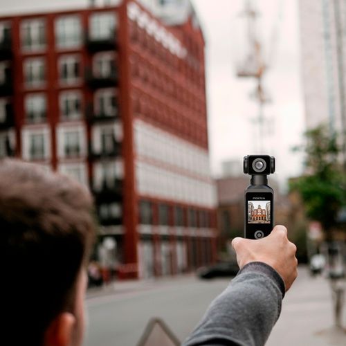 Caméra Vlogging Snap Pocket WiFi, 5k et 50mp, Écran 1.3", Corps Pivotant 270°, Boîtier Étanche