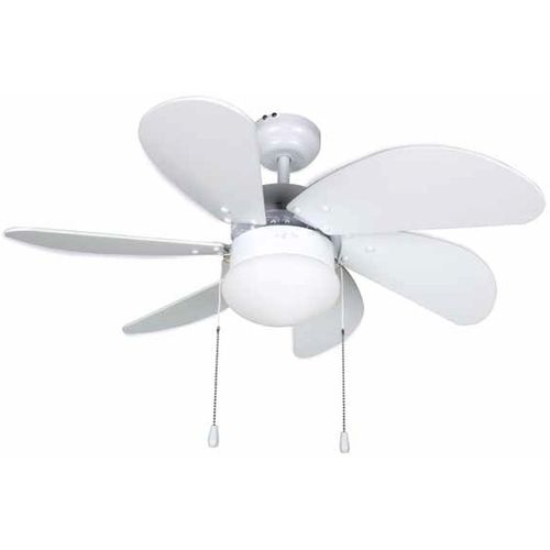 Ventilateur Cp-15076 N 80 Cm Blanc