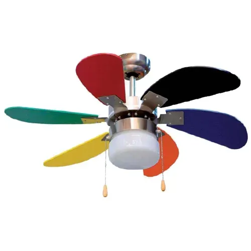 Ventilateur Cc-20132 M 8,5 Cm Multicolore