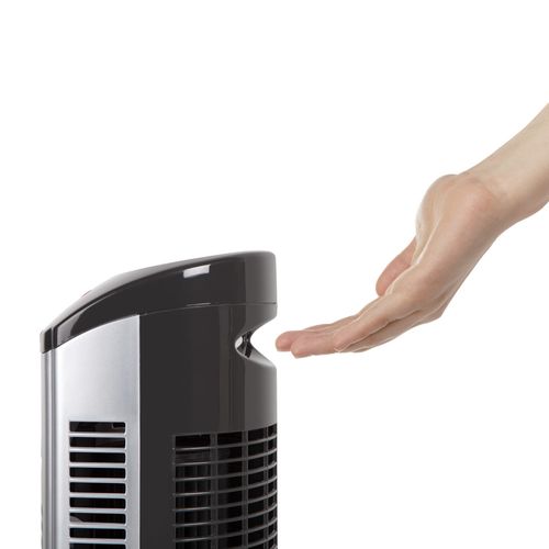 Ventilateur Twm 0975 Noir, Acier Inoxydable