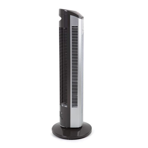 Ventilateur Twm 0975 Noir, Acier Inoxydable