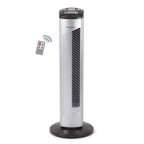 Ventilateur Twm 0975 Noir, Acier Inoxydable