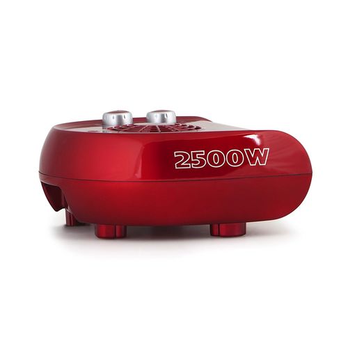 Chauffage Soufflant Fh 5033 Noir, Rouge 2500 W