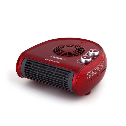Chauffage Soufflant Fh 5033 Noir, Rouge 2500 W