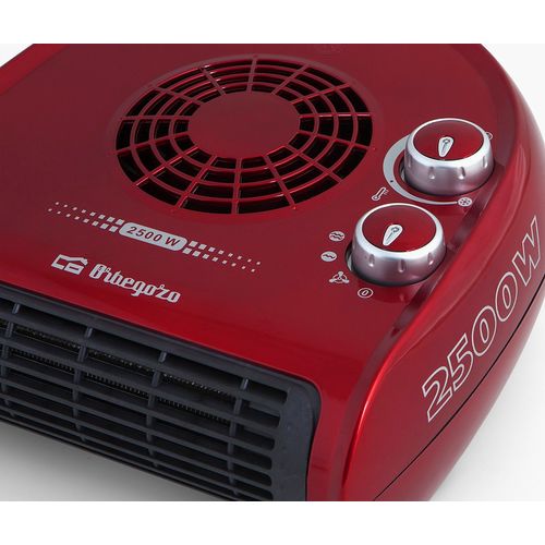 Chauffage Soufflant Fh 5033 Noir, Rouge 2500 W