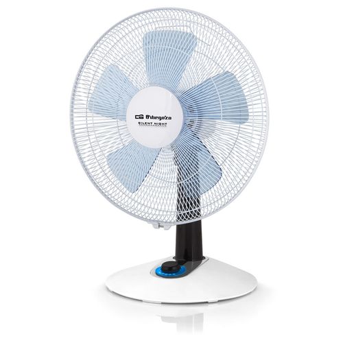 Ventilateur Tf 0138 30 Cm Bleu, Blanc