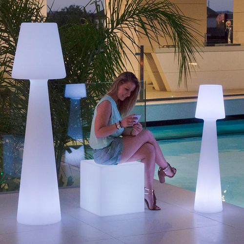 Lampe Sur Pied Lola 110 Batterie Rechargeable LED/rgb