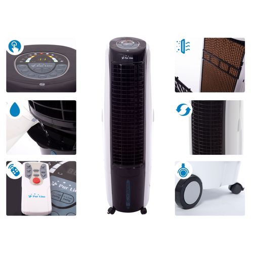 Rafraichisseur D'air Par évaporation à Débit élevé 6 Vitesses