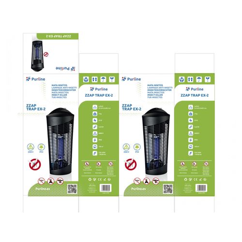 Lampe Anti-moustiques 25w Avec Lumière Ultraviolette