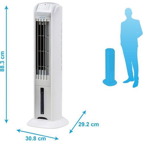 Rafraîchisseur D'air Compact Digital Avec Télécommande - Rafy 79