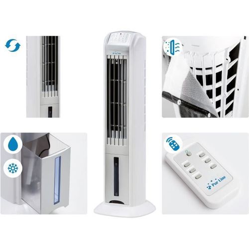 Rafraîchisseur D'air Compact Digital Avec Télécommande - Rafy 79
