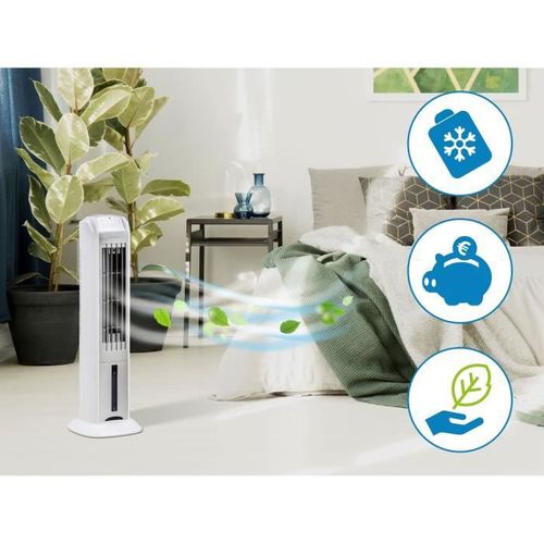 Rafraîchisseur D'air Compact Digital Avec Télécommande - Rafy 79